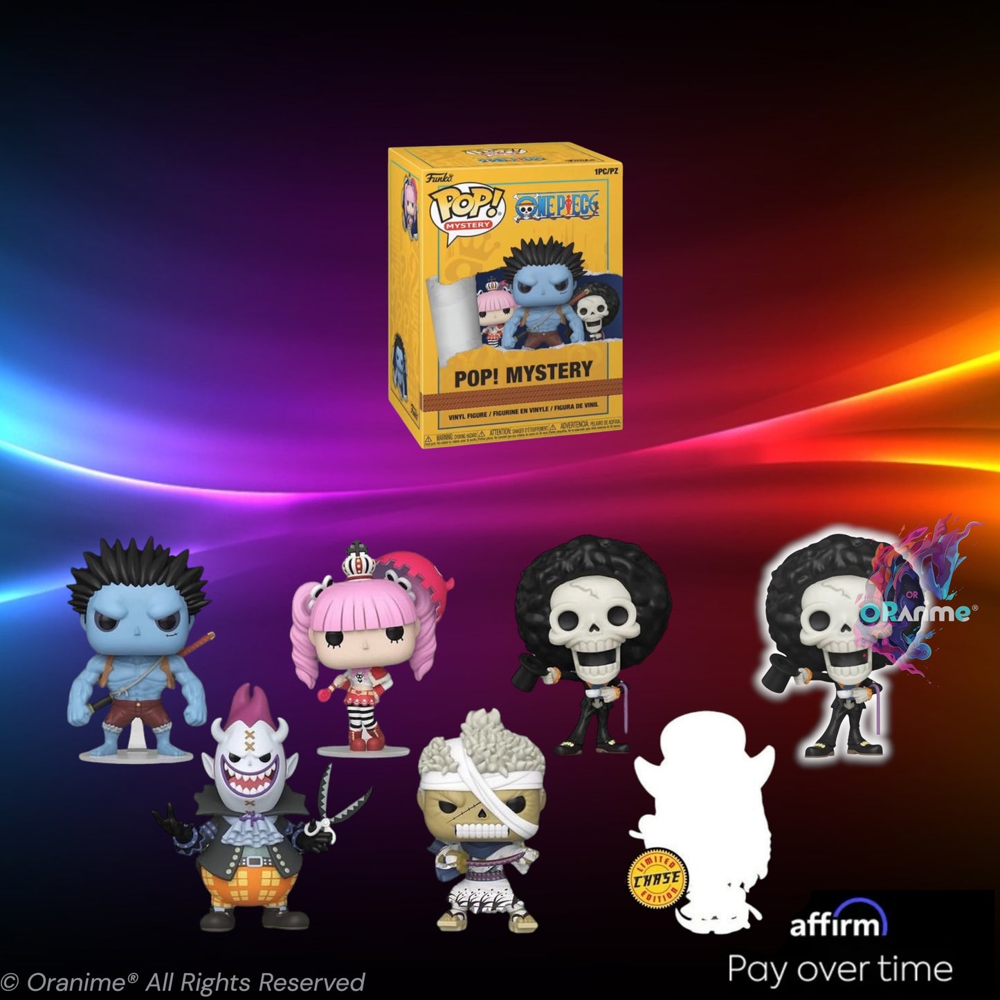 Funko Pop Mystery One Piece Wave 1 *PRE-ORDER*