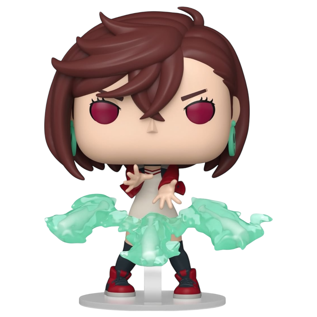 Funko Pop! Dan Da Dan Momo #2153 (Glow in the Dark) PR Chalice Sticker *PRE-ORDER*