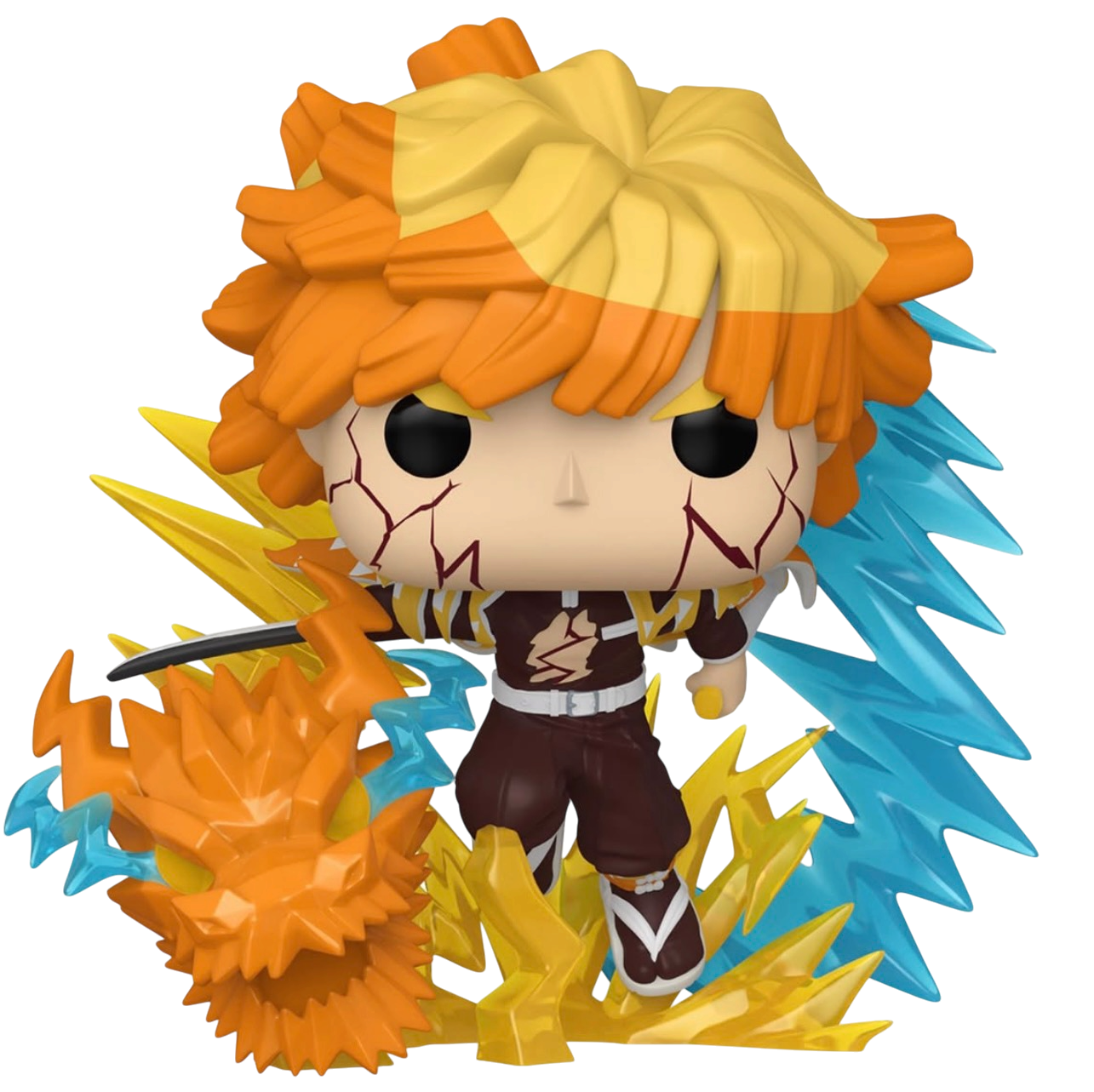 Funko Pop Premium Demon Slayer Zenitsu #2502 Movie 1 Infinity Castle *PRE-ORDER*
