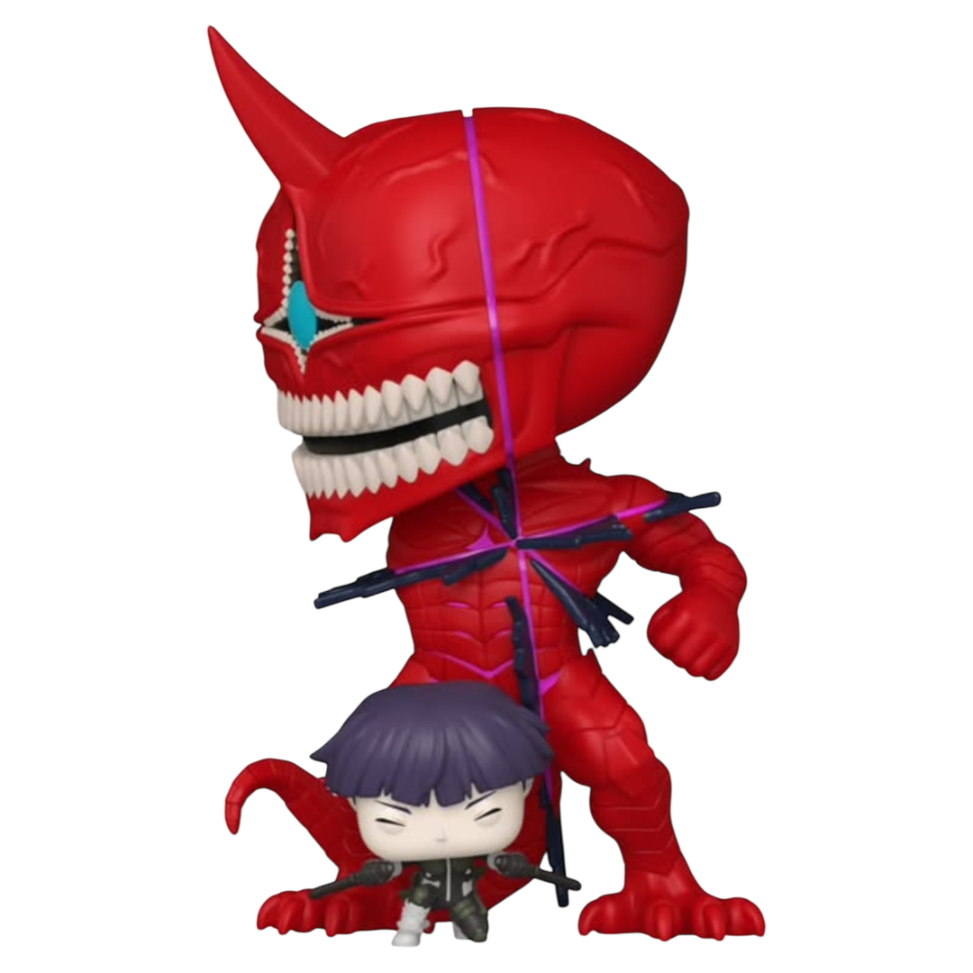 Funko Pop! Kaiju No. 8 Soshiro Hoshina Vs Kaiju No 10 Chalice Exclusive PR Stiker #2251 *PRE-ORDER*