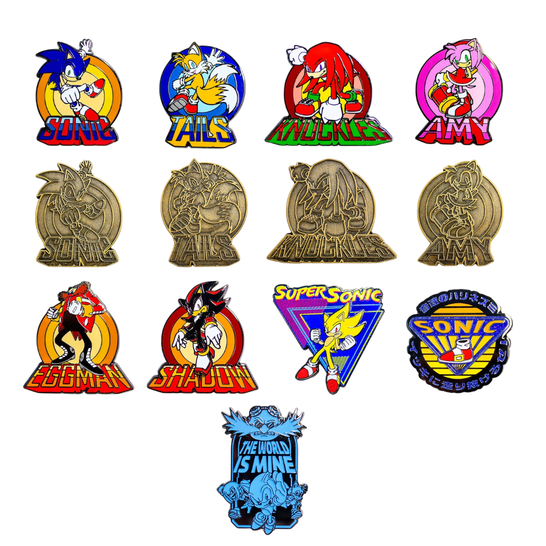 FiGPiN - Mystery Mini Pin Series 3 - Sonic the Hedgehog Enamel Pin *PRE-ORDER*