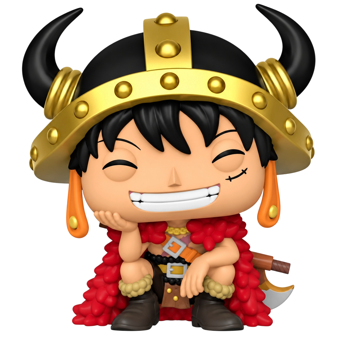 Funko Pop One Piece Elbaf Complete 6 Piece Bundle with Luffy Chase *PRE-ORDER*