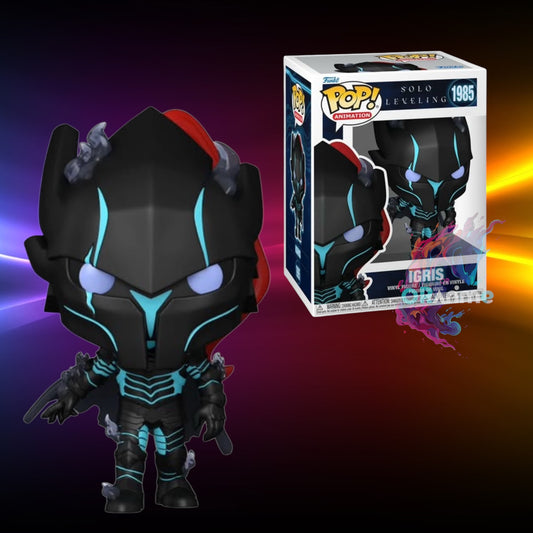Funko Pop Solo Leveling Igris #1985
