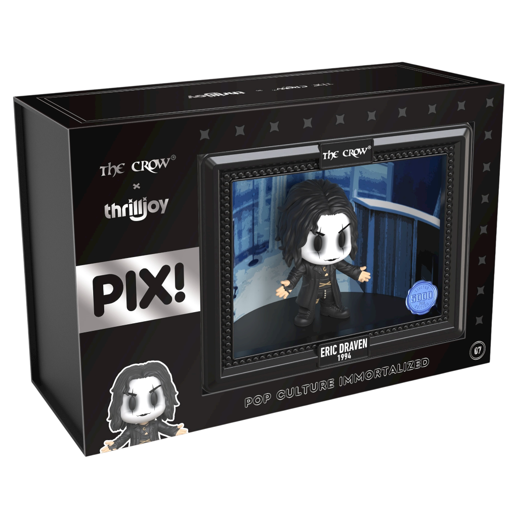 Thrilljoy The Crow PIX! Eric Draven