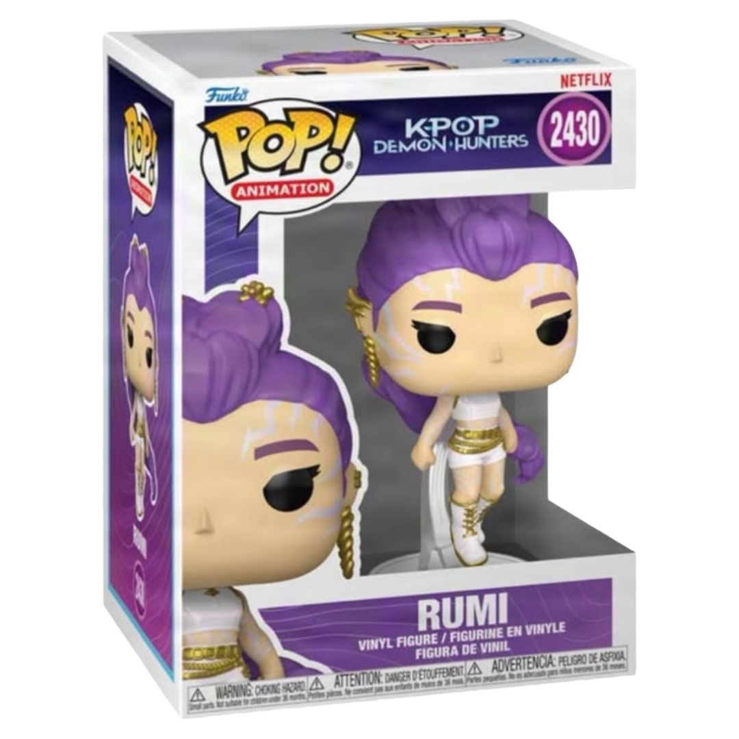Funko Pop! - KPop Demon Hunters Bundle Wave 2 ( Zoey #2429, Rumi #2430, Mira #2431) *PRE-ORDER*