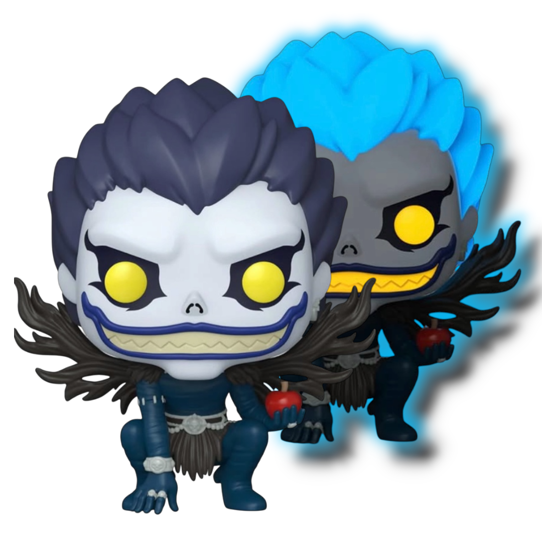 Funko Pop! Death Note Ryuk #2382  Glow In The Dark EE Exclusive *PRE-ORDER*