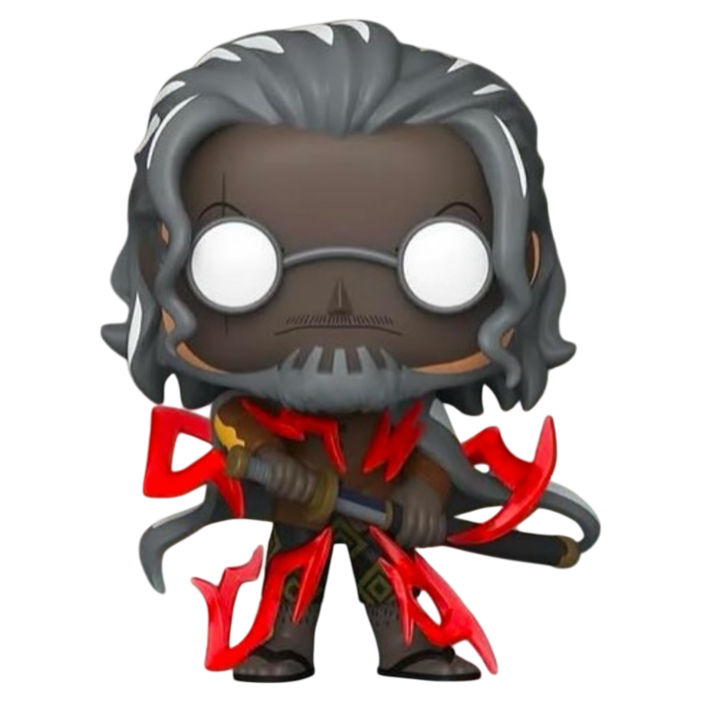 Funko Pop Plus One Piece Silvers Rayleigh #2150 Chase PR Sticker Chalice Exclusive *PRE-ORDER*