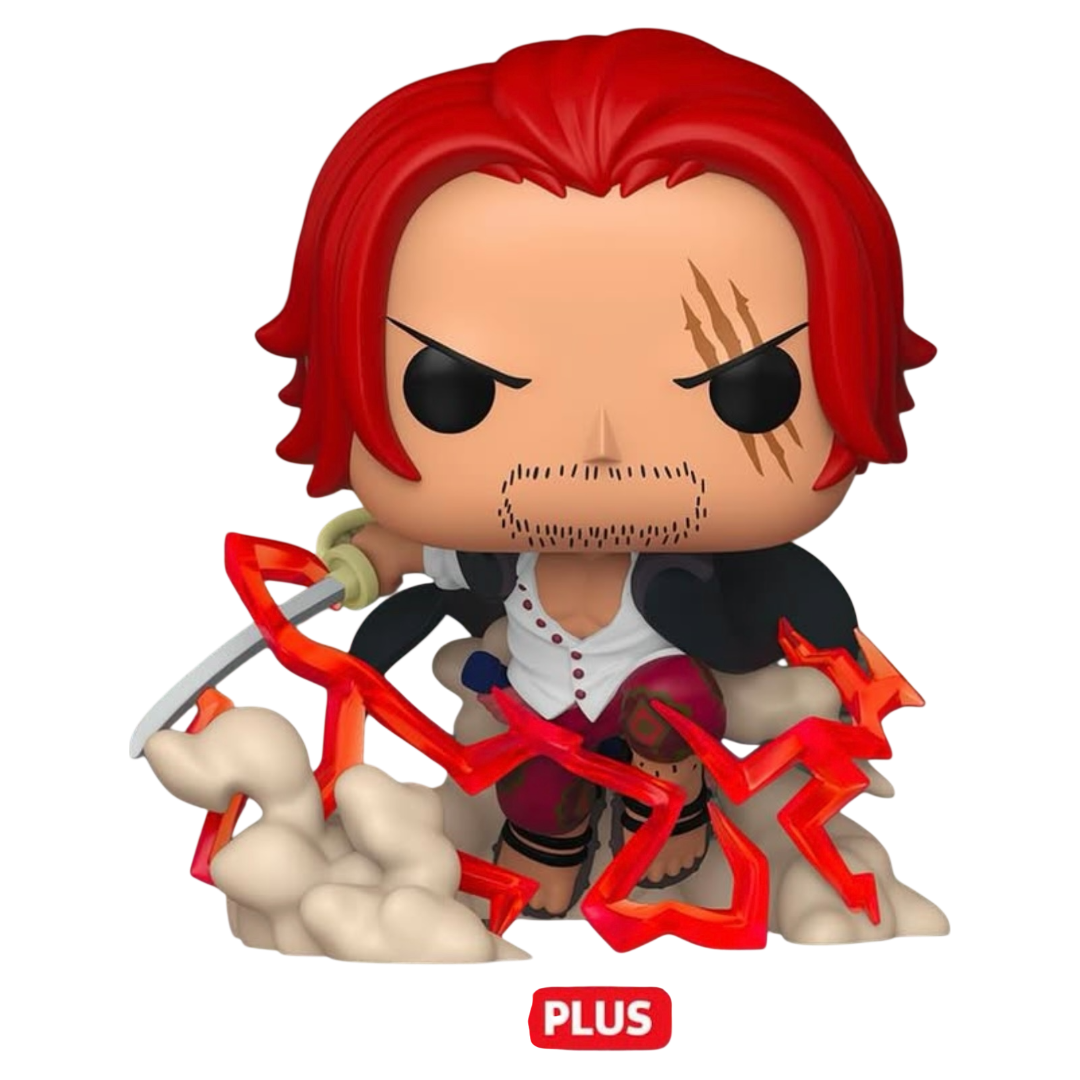Funko Pop Plus One Piece Shanks Divine Departure #2166 *PRE-ORDER*