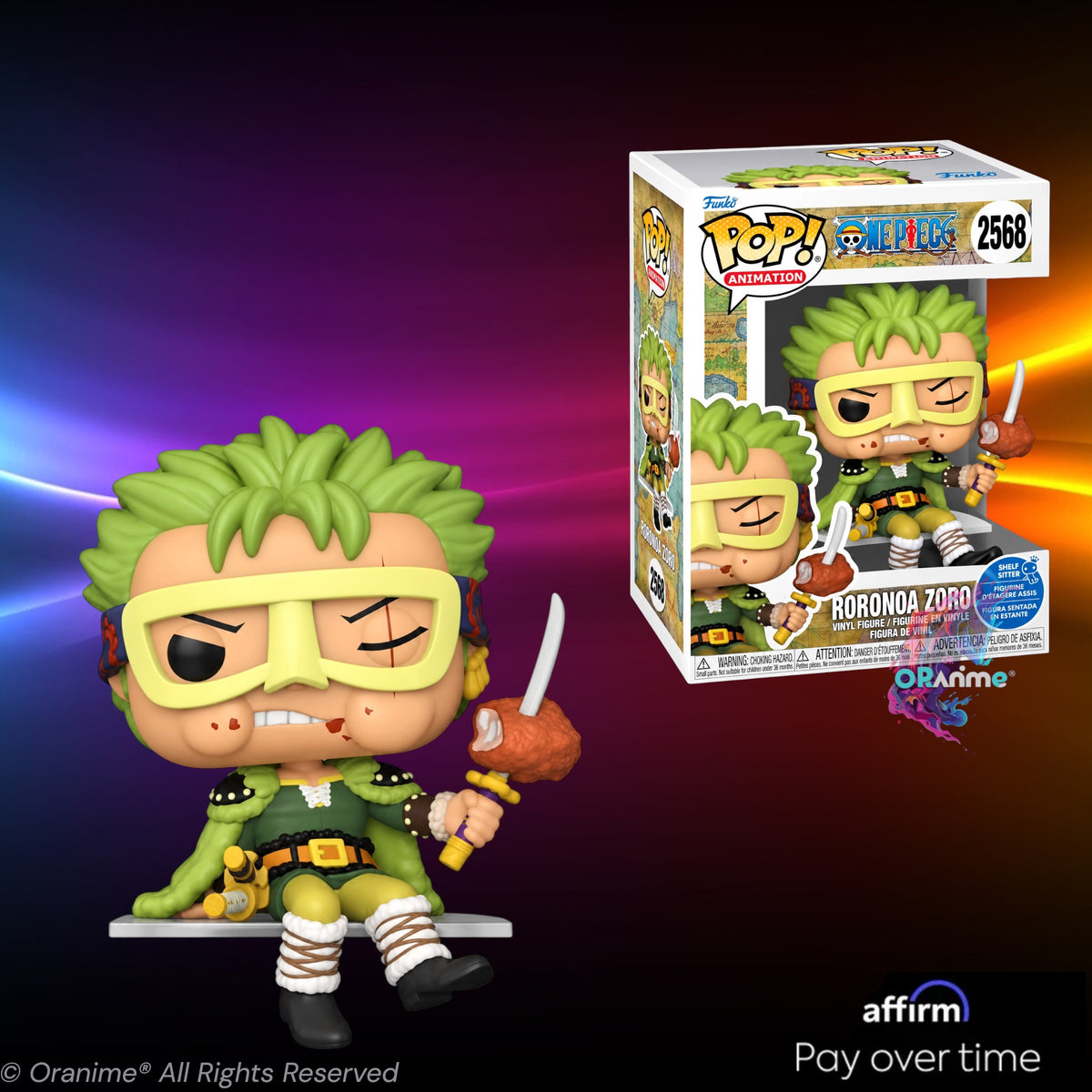 Funko Pop One Piece Elbaf Roronoa Zoro *PRE-ORDER*