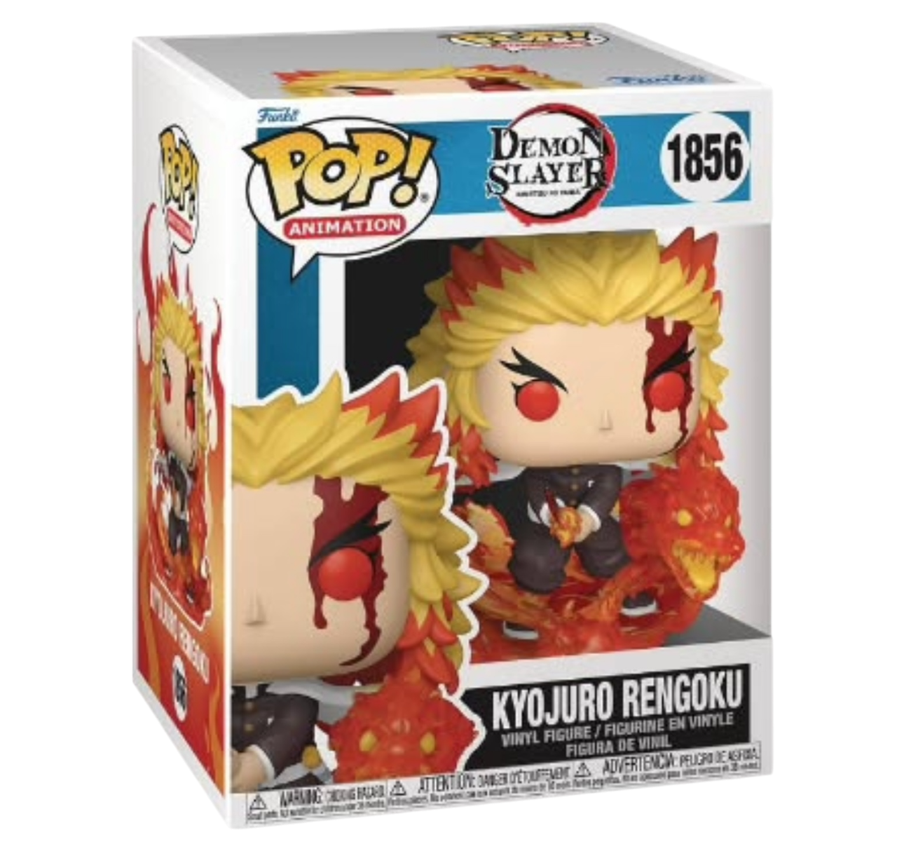 Funko Pop! Premium Demon Slayer Rengoku 9th form #1856 *Pre-Order*