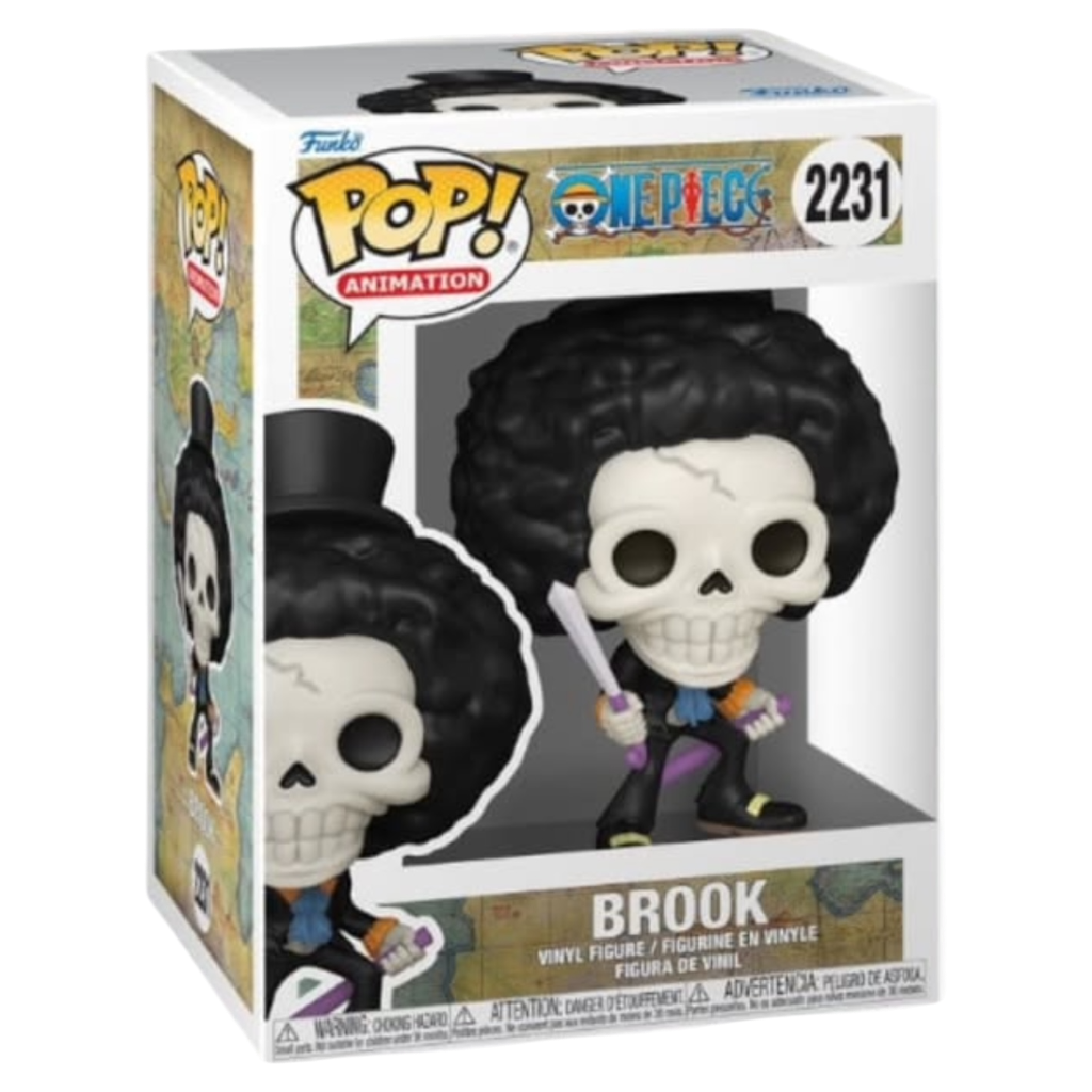 Funko Pop! One Piece Bundle – Nico Robin, Franky & Brook Vinyl Figures Set *PRE-ORDER*