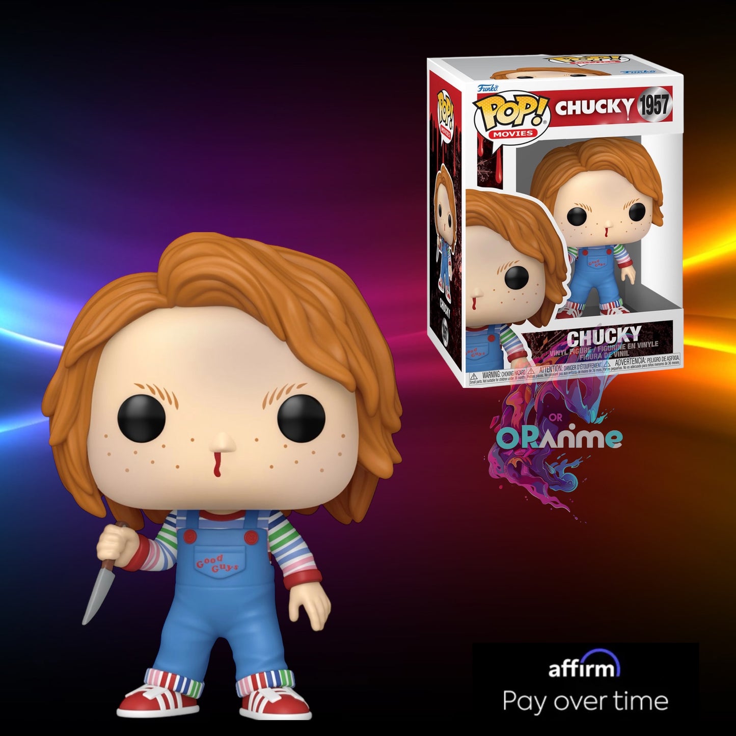 Funko Pop Child's Play Chucky (2025) #1957