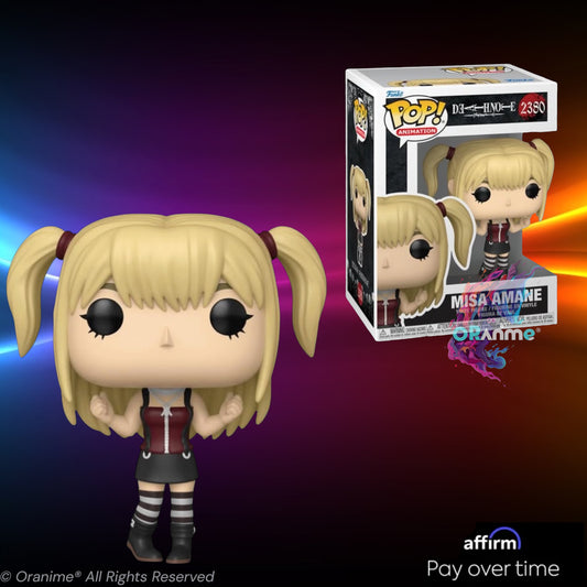 Funko Pop! Death Note Misa #2380 *PRE-ORDER*