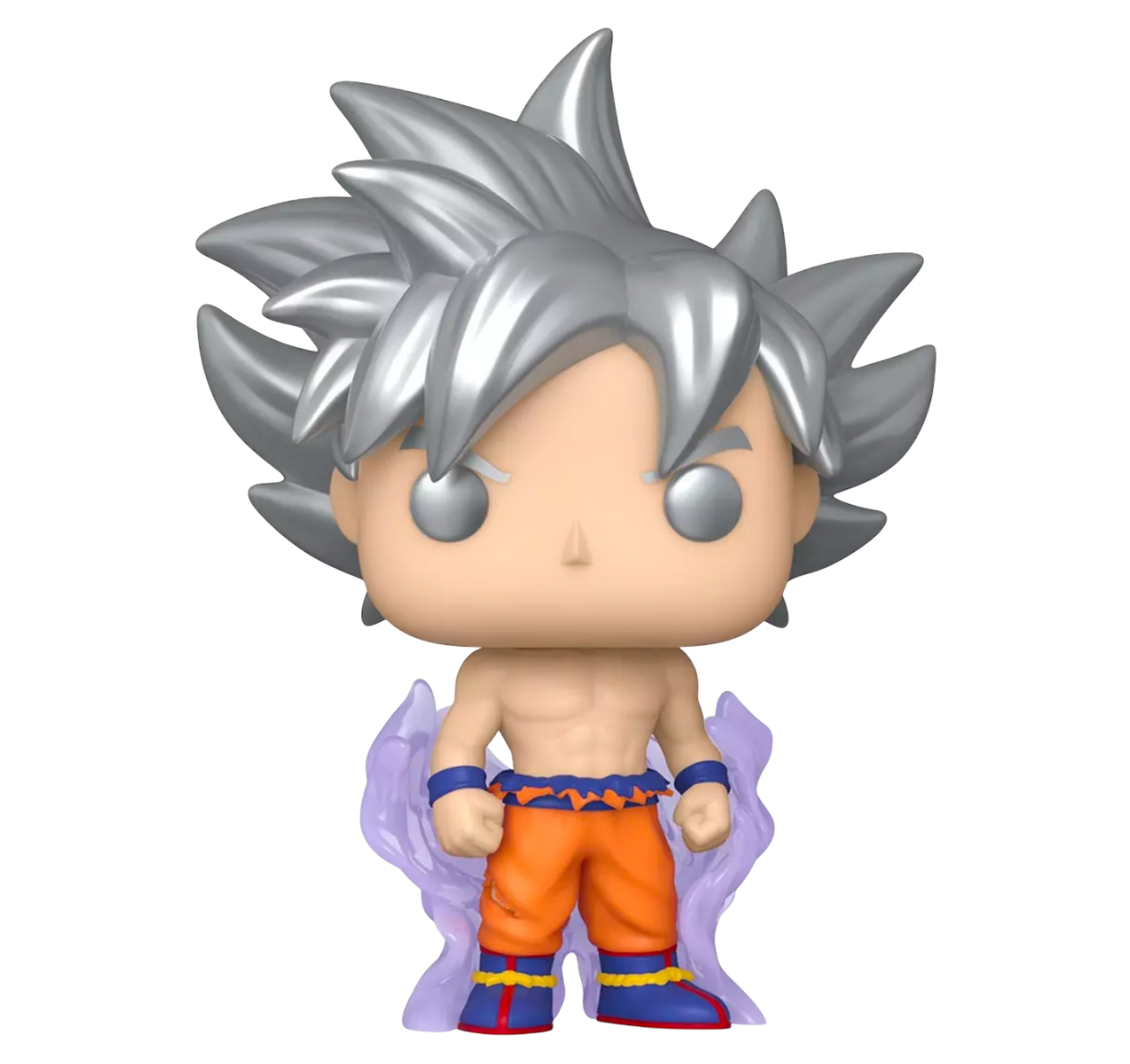 Funko Pop! Dragon Ball Super Goku (Ultra Instinct) Glow-In-The-Dark Vinyl  Hot Topic Exclusive