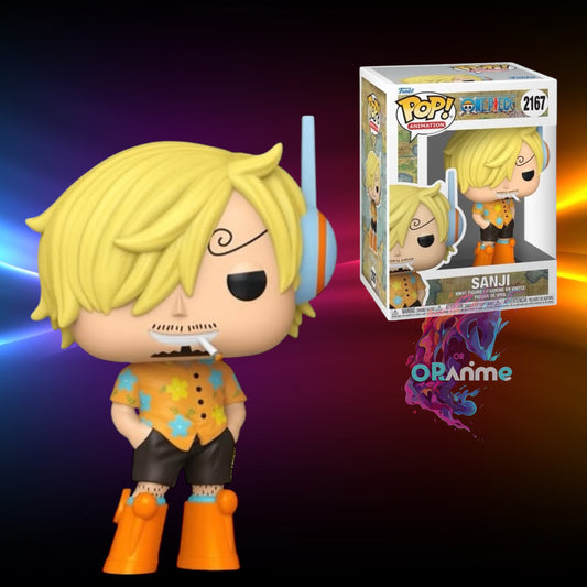 Funko Pop One Piece Sanji #2167 Egghead Island Arc *PRE-ORDER*