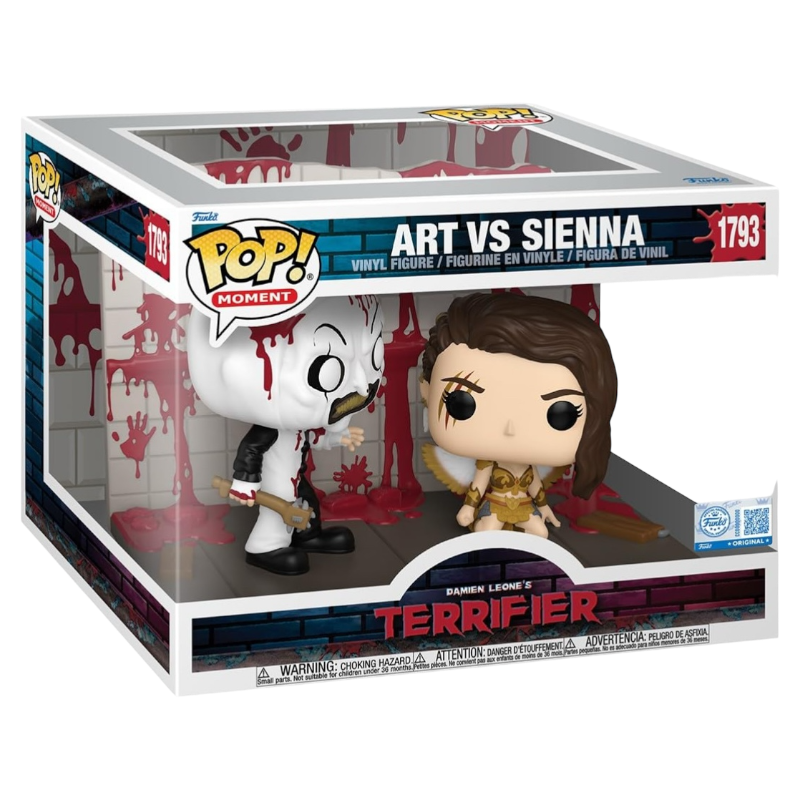 Funko Pop! Moments: Terrifier 2 - Art vs Sienna #1793 Amazon Exclusive *PRE-ORDER*
