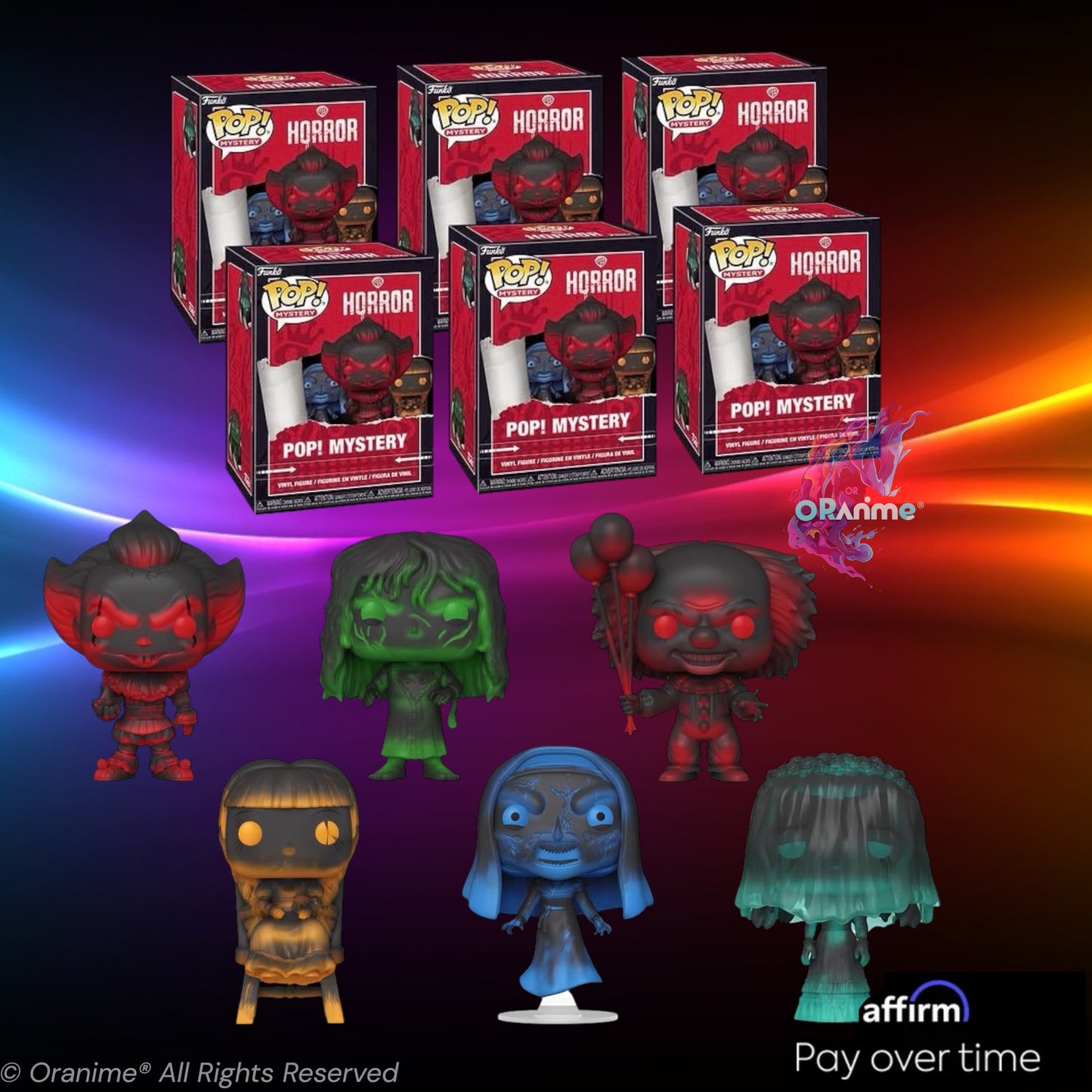 Funko Pop Mystery Warner Bros Horror *PRE-ORDER*