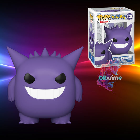 Funko Pop Pokemon Funko Pop! Gengar #1031 *PRE ORDER*