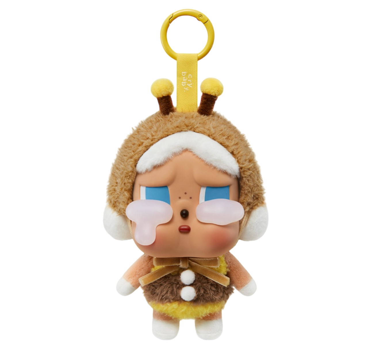 Pop Mart - Crybaby Crying Again Series Plush Pendant - 1 Blind Box