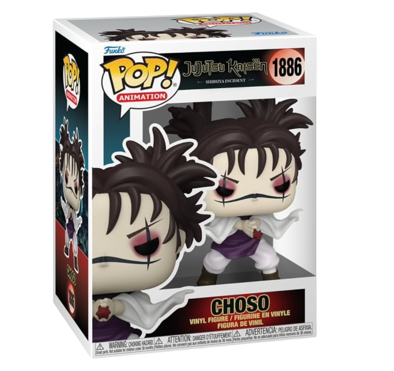 Funko Pop! Jujutsu Kaisen Shoso #1886 *PRE-ORDER*