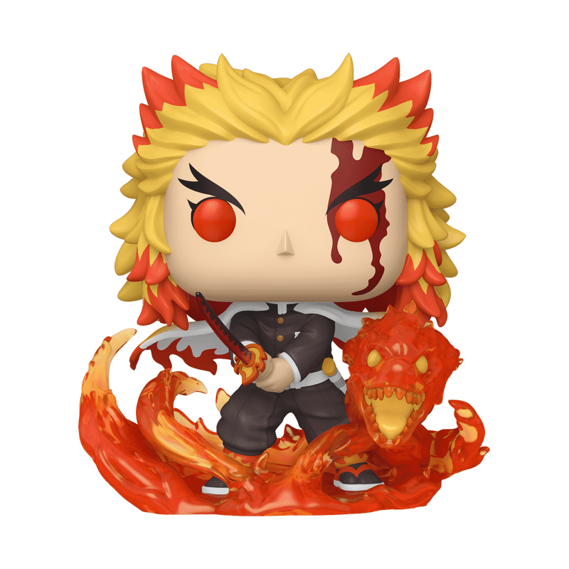 Funko Pop Demon Slayer Kyojuro Rengoku (9th Form) #1856