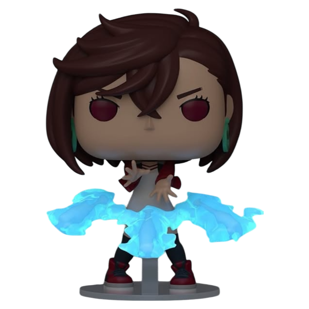 Funko Pop! Dan Da Dan Momo #2153 (Glow in the Dark) PR Chalice Sticker *PRE-ORDER*