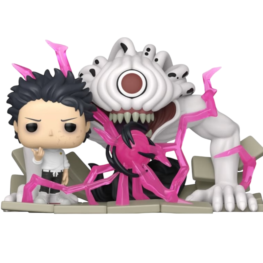 Funko Pop! Moment Jujutsu Kaisen 0 YRika & Yuta Okkotsu #2321 GID GameStop Exclusive