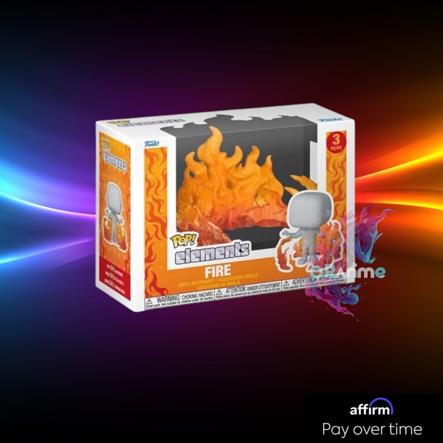 Funko Pop Elemental Displays *PRE-ORDER*