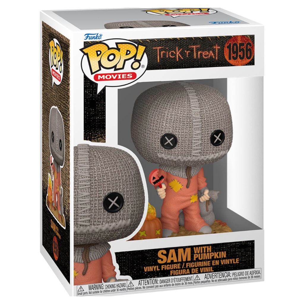 Funko Pop Trick 'r Treat Sam with Pumpkin #1956