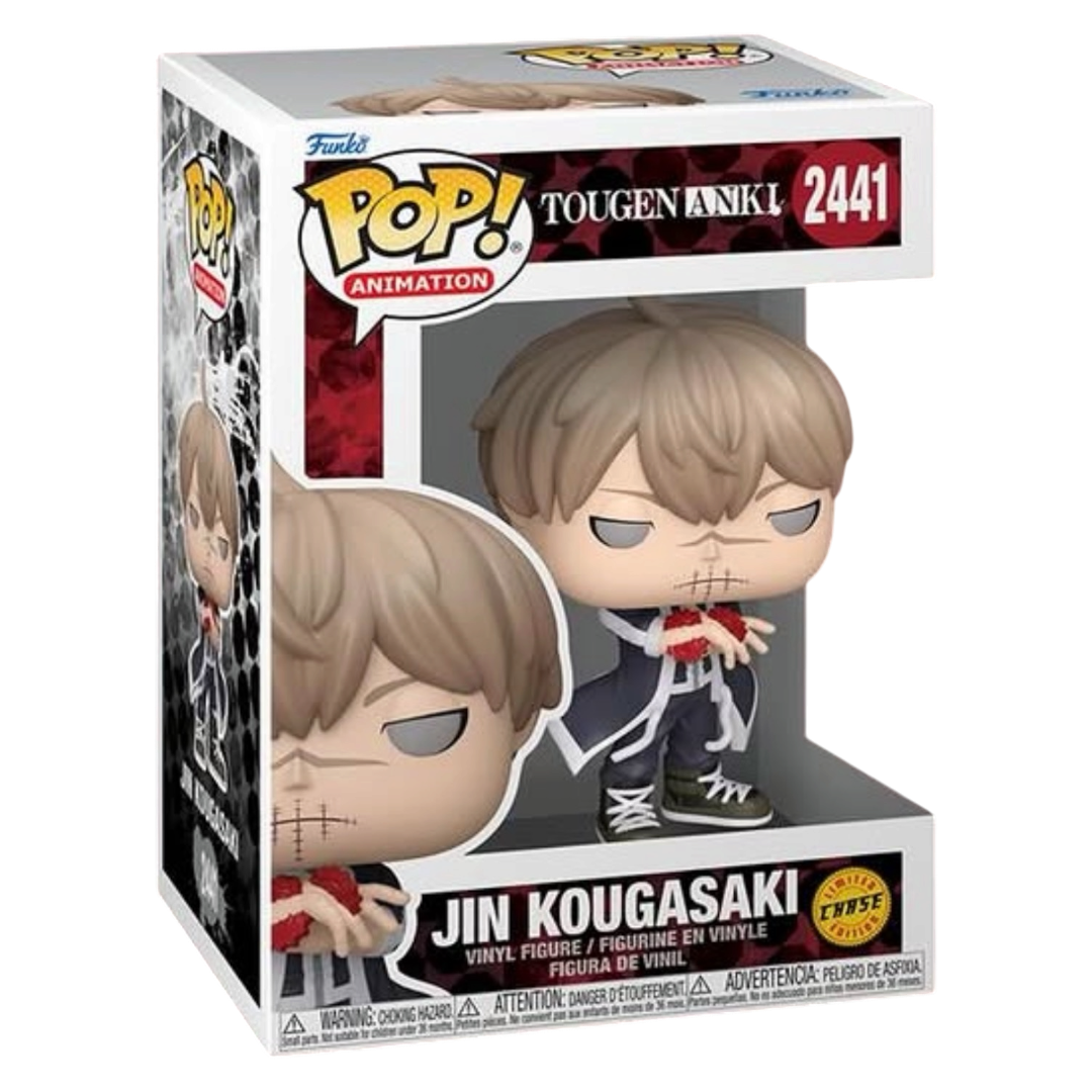 Funko Pop! Tougen Anki Jin  Kougasaki #2441 Chase Variant