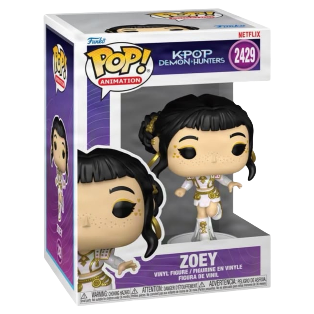 Funko Pop! - KPop Demon Hunters Bundle Wave 2 ( Zoey #2429, Rumi #2430, Mira #2431) *PRE-ORDER*
