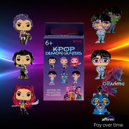 Loungefly KPop Demon Hunters Mystery Box Pin