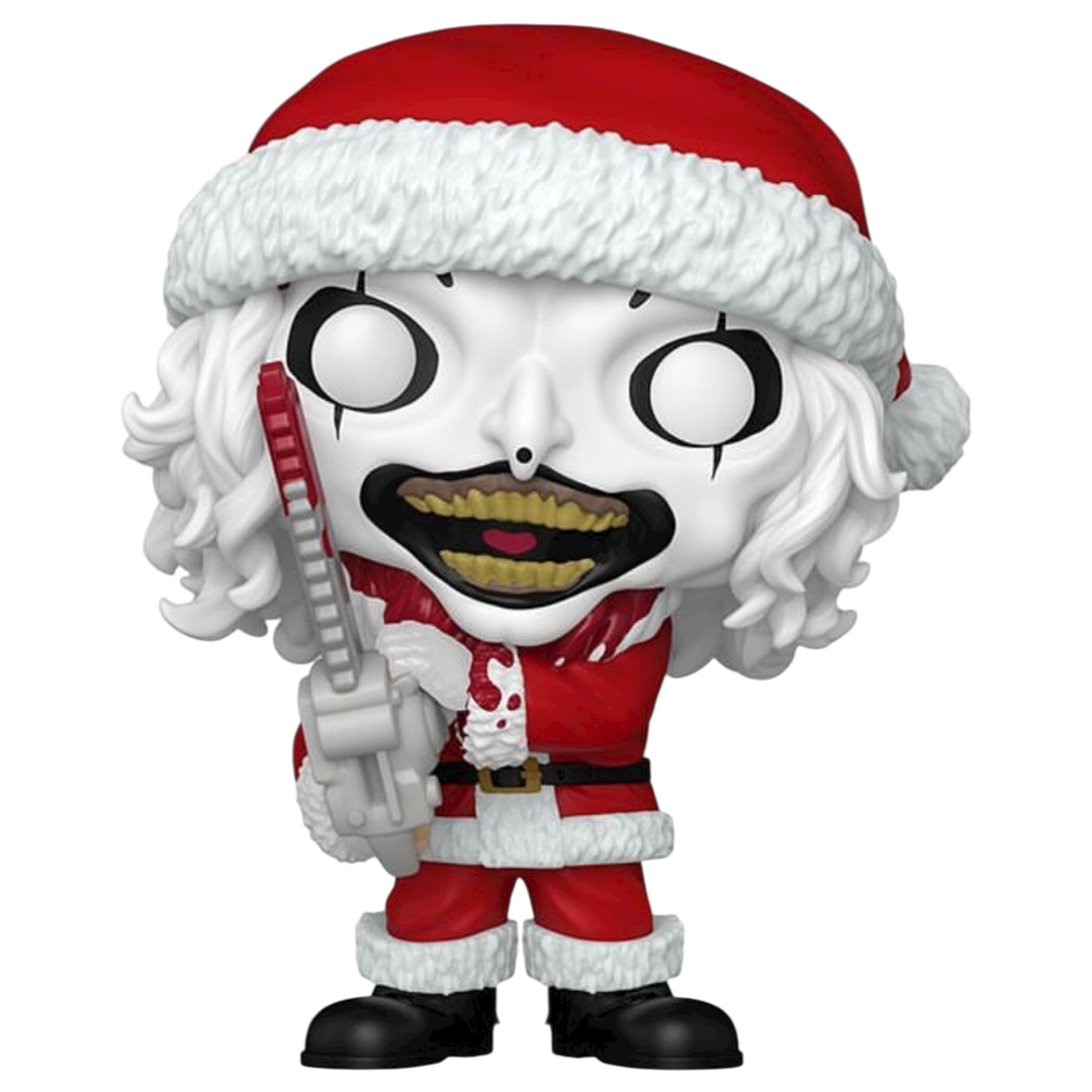 Funko Pop Terrifier 3 Art the Clown with Chainsaw Bloody #1990 Funko Exclusive