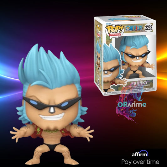 Funko Pop! One Piece Franky #2232 *PRE-ORDER*