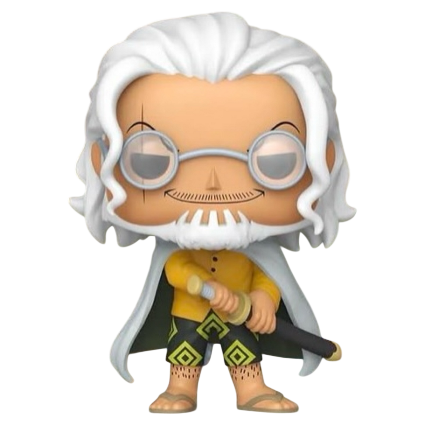 Funko Pop Plus One Piece Silvers Rayleigh #2150 PR Sticker Chalice Exclusive *PRE-ORDER*