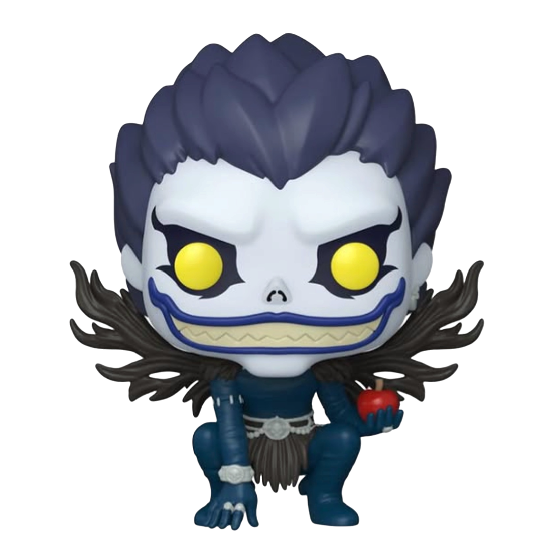 Funko Pop! Death Note Light, L, Ryuk, Misa Bundle of 4 *PRE-ORDER*