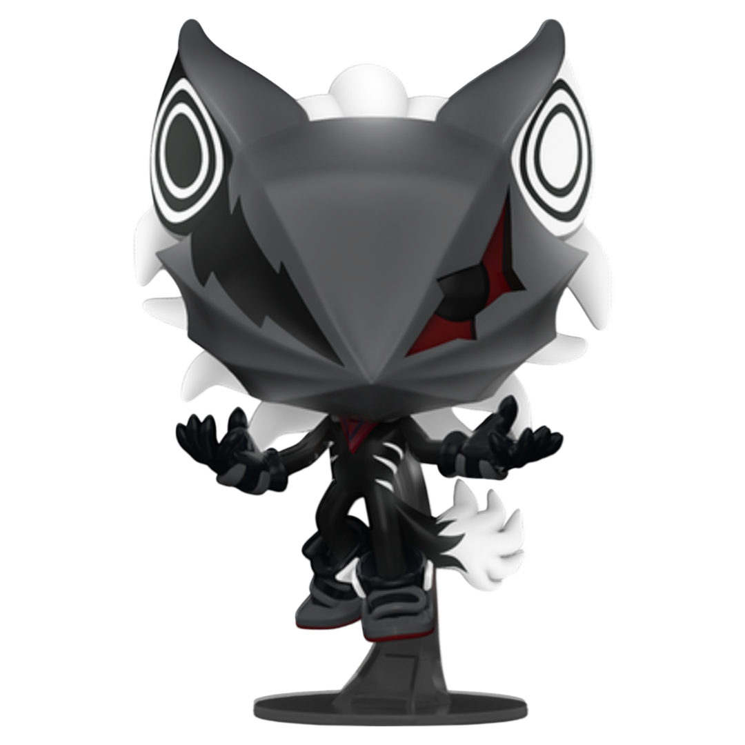 Funko Pop Sonic The Hedgehog Infinite #1139 Glow In The Dark LE 9500