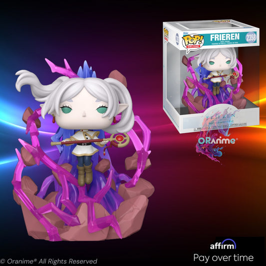 Funko Pop Deluxe Frieren Beyond Journey’s End Frieren #2358 *PRE-ORDER*