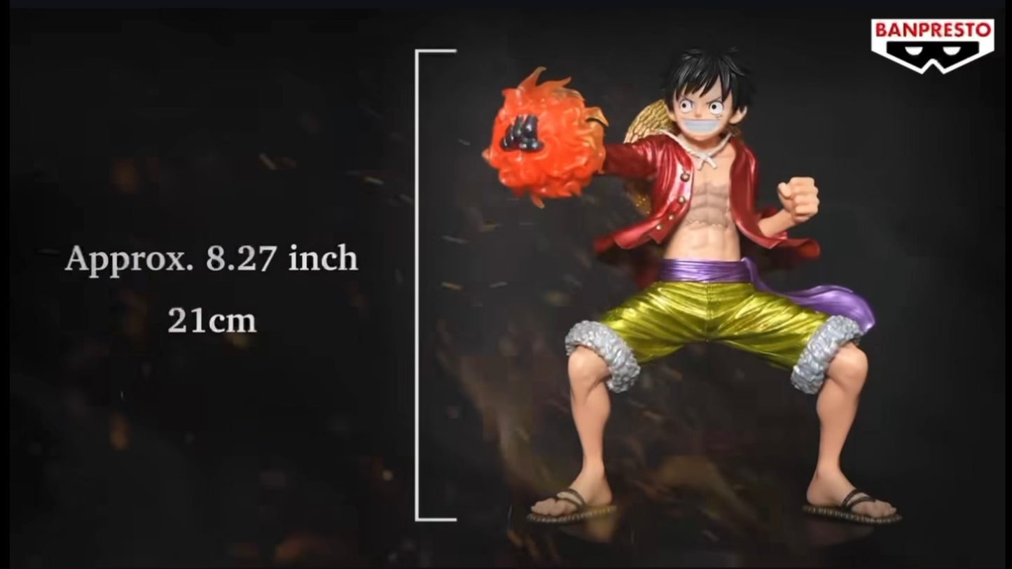 Banpresto Grandista Monkey D Luffy Metallic Event Exclusive