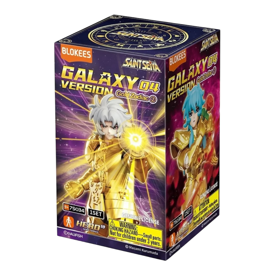 Blokees Saint Seiya Galaxy V4 Edition Action Figure assemble Model Kit