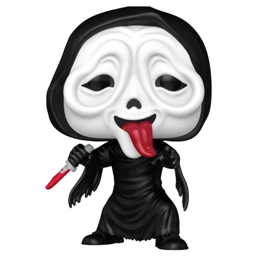 Funko Pop Ghostface with Toungue Scream Horror *PRE-ORDER*
