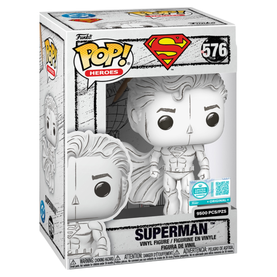 Funko Pop – Superman (Sketched Deco) #576 LE 9500 pcs