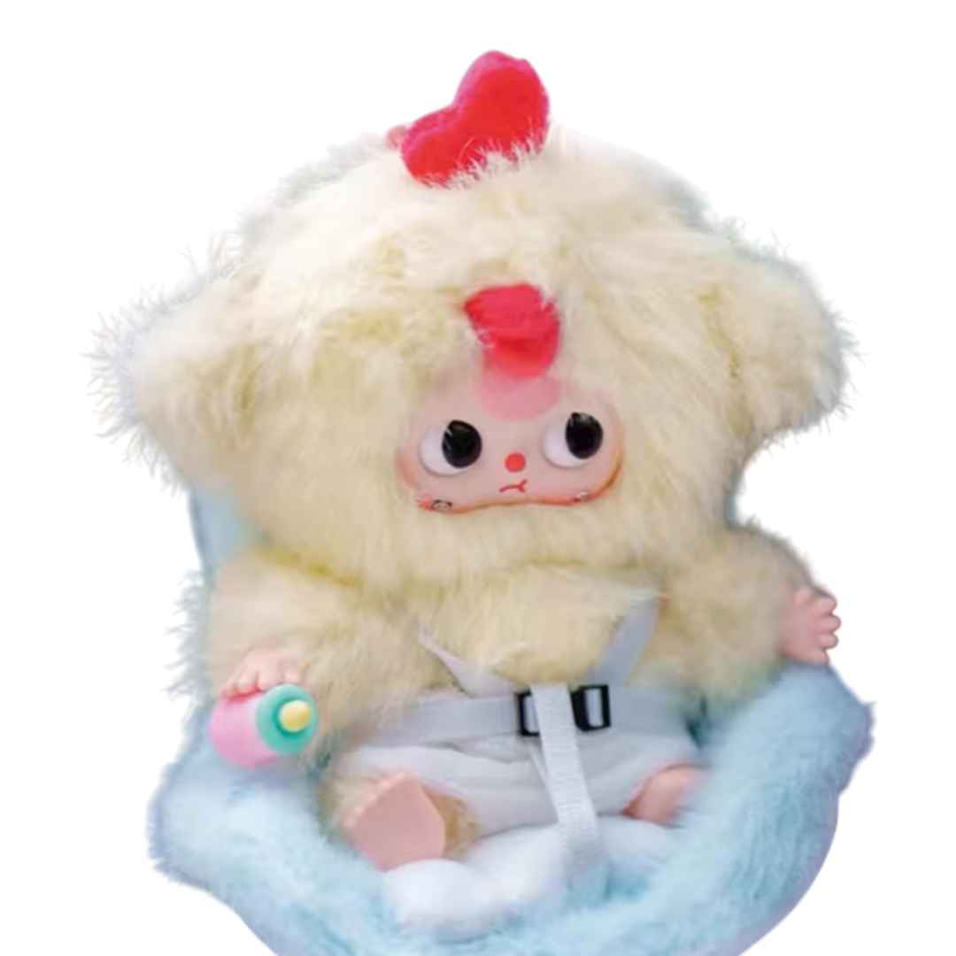 Baby Three Car Baby Series Vinyl Blind Box