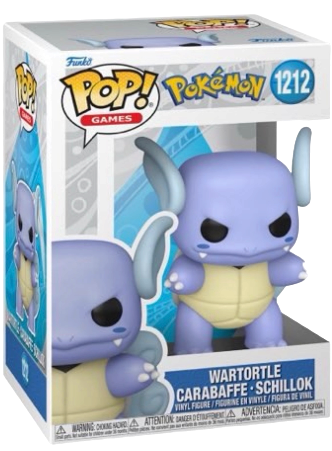 Funko Pop Pokemon Wartortle #1212 *PRE-ORDER*
