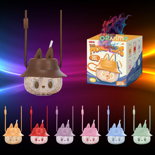 Pop Mart - The Monsters - Labubu Wacky Mart Tumbler Blind Box