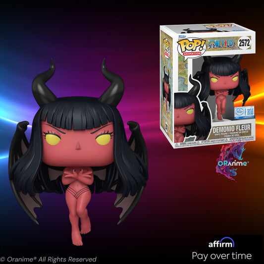 Funko Pop! One Piece Nico Robin: Demonio Fleur #2572 *PRE-ORDER*