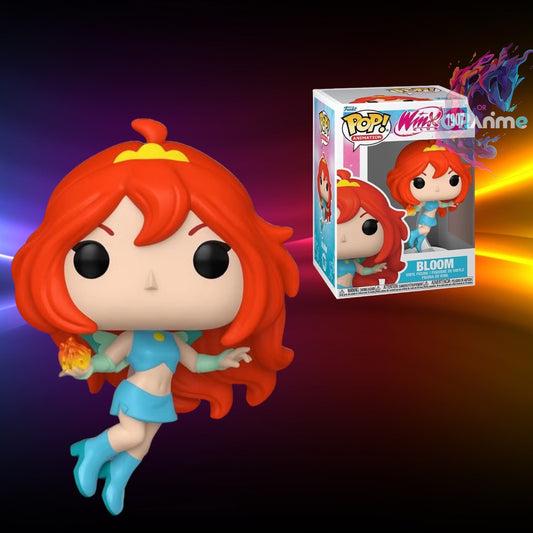 Funko Pop Winx Club Bloom Funko Pop Vinyl Figure #1907 *PRE-ORDER*