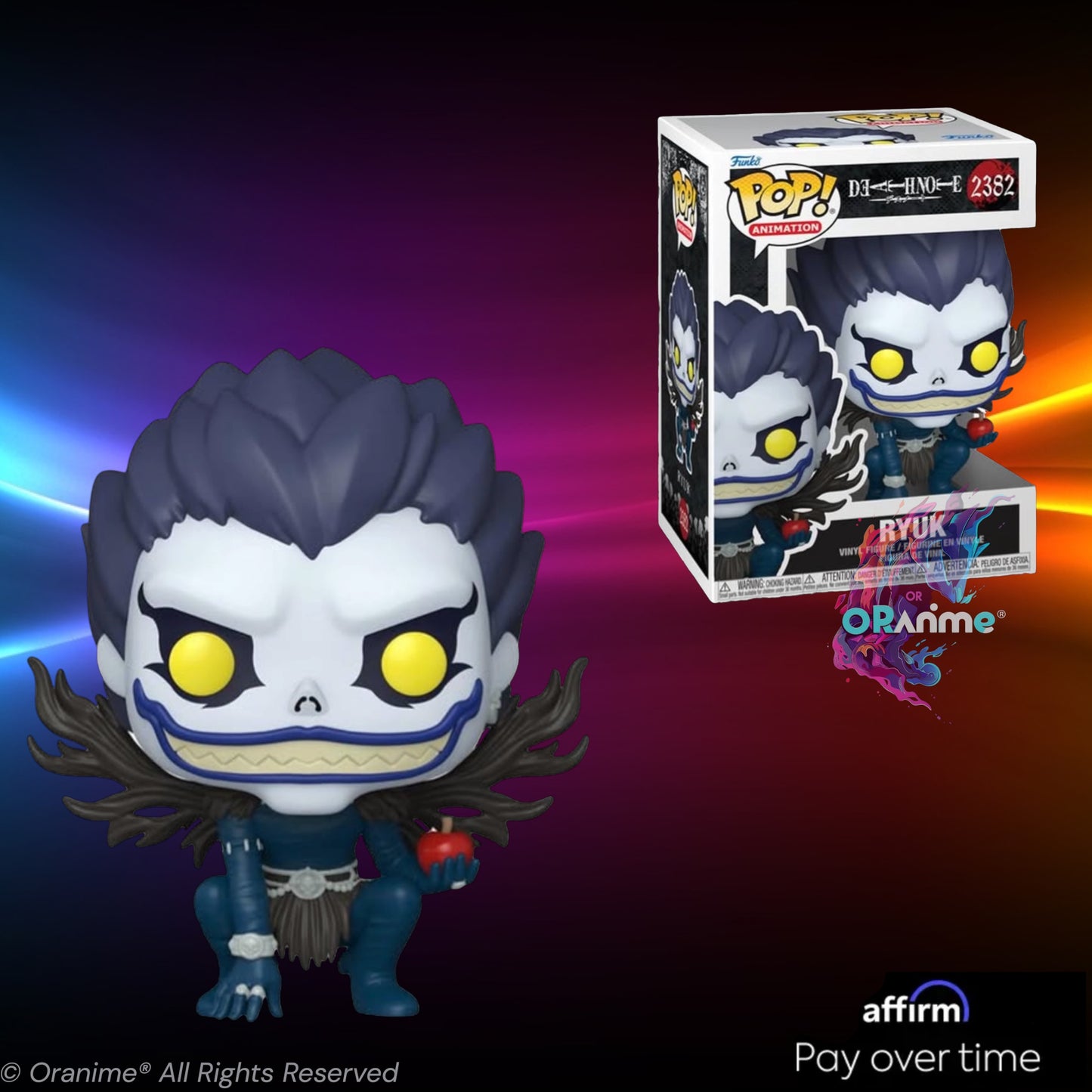 Funko Pop! Death Note Ryuk #2382 *PRE-ORDER*