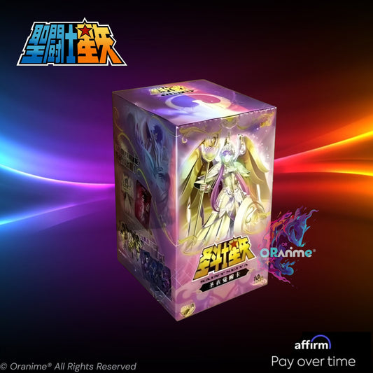 Kayou Saint Seiya Series 4 Collectible Card Display Box