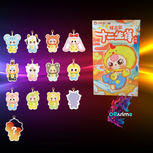 Baby Three Twelve Zodiac V2 Blind Box